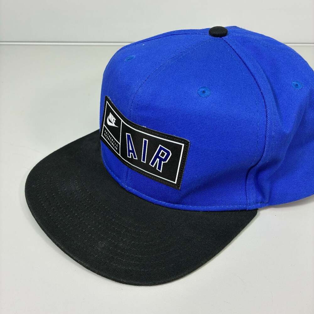 VINTAGE NIKE SPORTSWEAR AIR PRO SNAPBACK ADJUSTABLE HAT - ONE SIZE FITS ALL